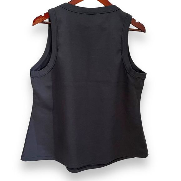 City Chic grey sleeveless tank top size small - Picture 2 of 7